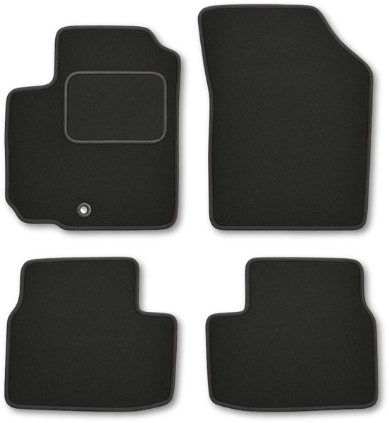 Mattastic® Automatique - 4 pièces - Ajustement parfait - Set complet - Zwart - Convient pour Suzuki Swift VI (2017-présent)