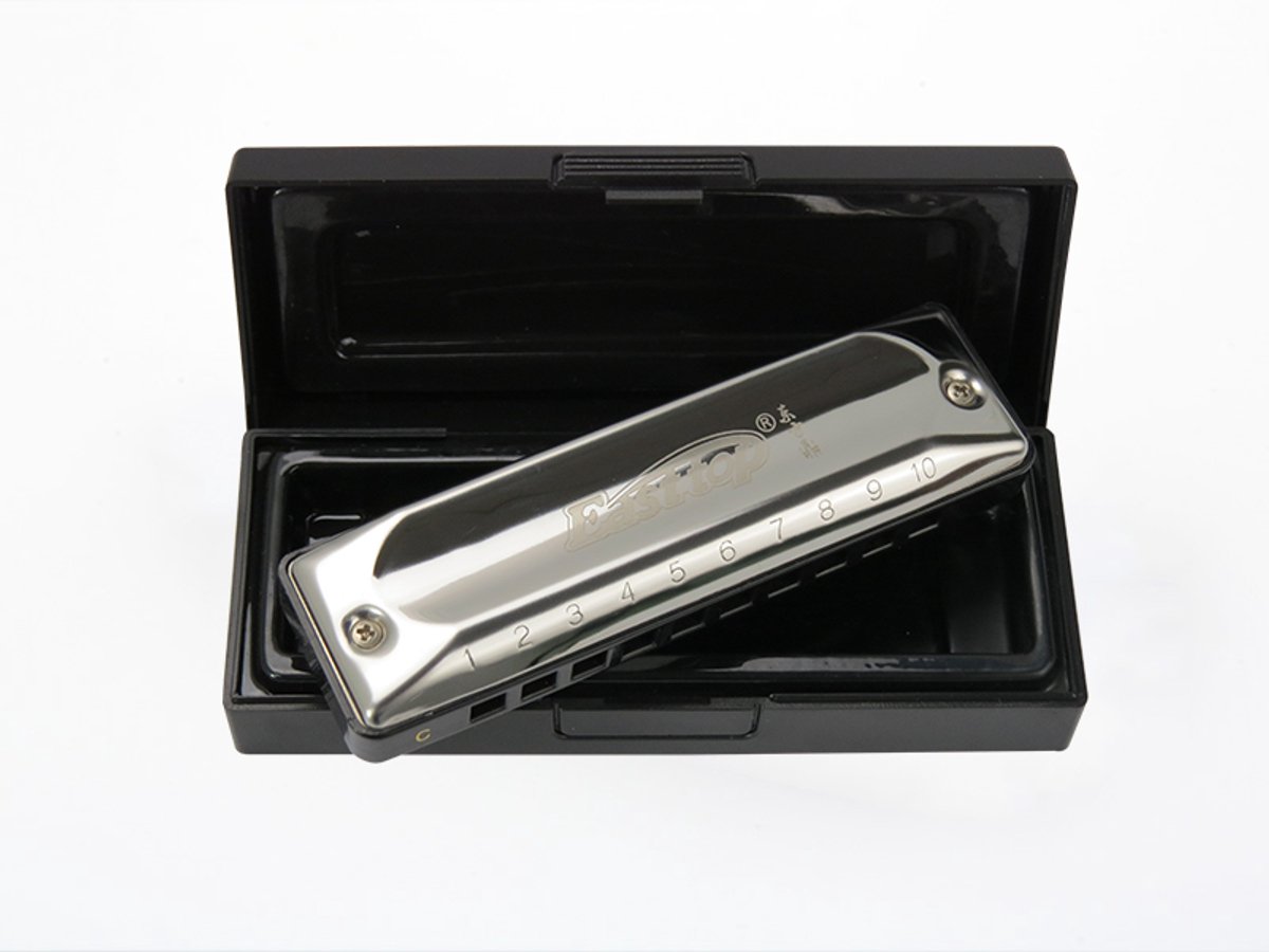 Easttop T002 Diatonische mondharmonica - toonsoort C - beste keuze voor starters/gevorderden