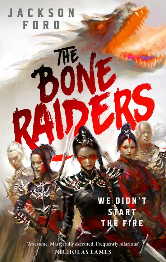 The Rakada - The Bone Raiders - cover