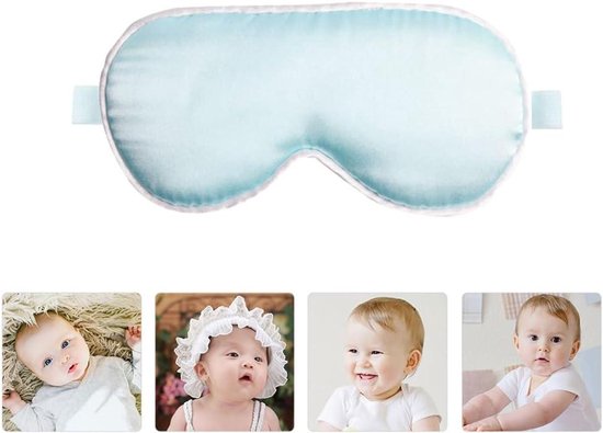 EUPSIIU 5 stuks oogmaskers voor kinderen om te slapen, pluche slaapmasker, zachte pluizige kinderooghoezen voor vrouwen, meisjes, blinddoek elastische oogafscherming voor volwassenen kinderen reizen