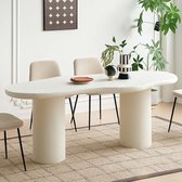 Milton & Oldbrook Eettafel 200 cm Utena Betonlook