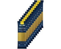 Sam Mills | Pasta d'Oro | Spaghetti | 12 stuks | 12 x 500 gram