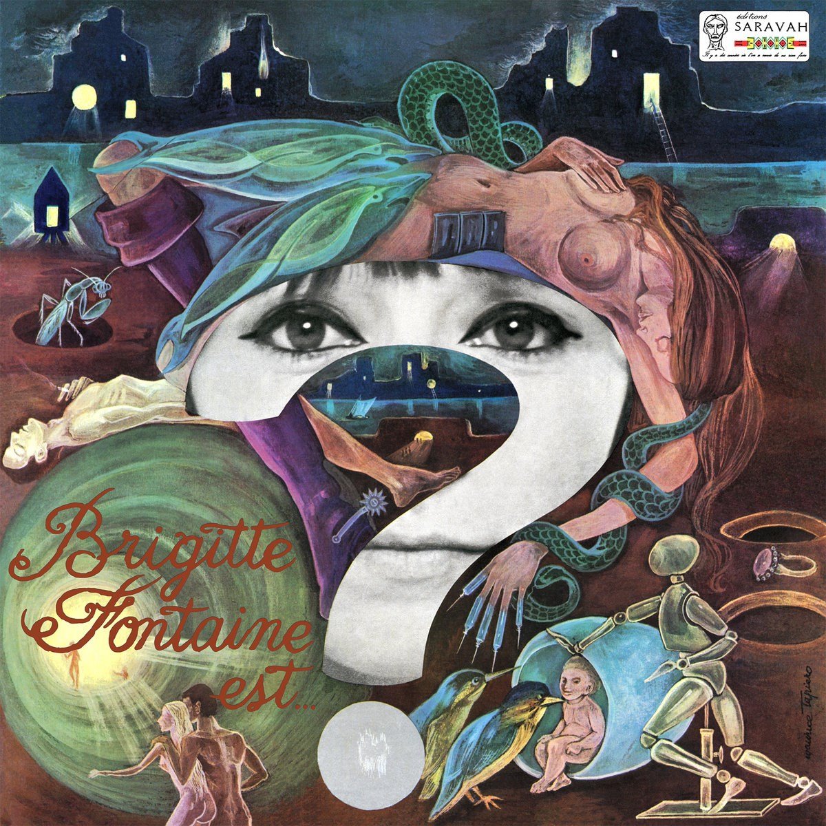 Brigitte Fontaine - Brigitte Fontaine Est… Folle (2 LP)
