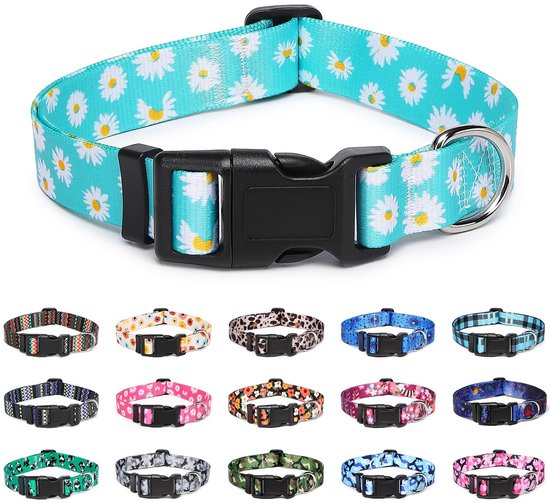 De 2 Lalas - Maat S - Halsband met ruimte voor tracker - halsband met ruimte voor