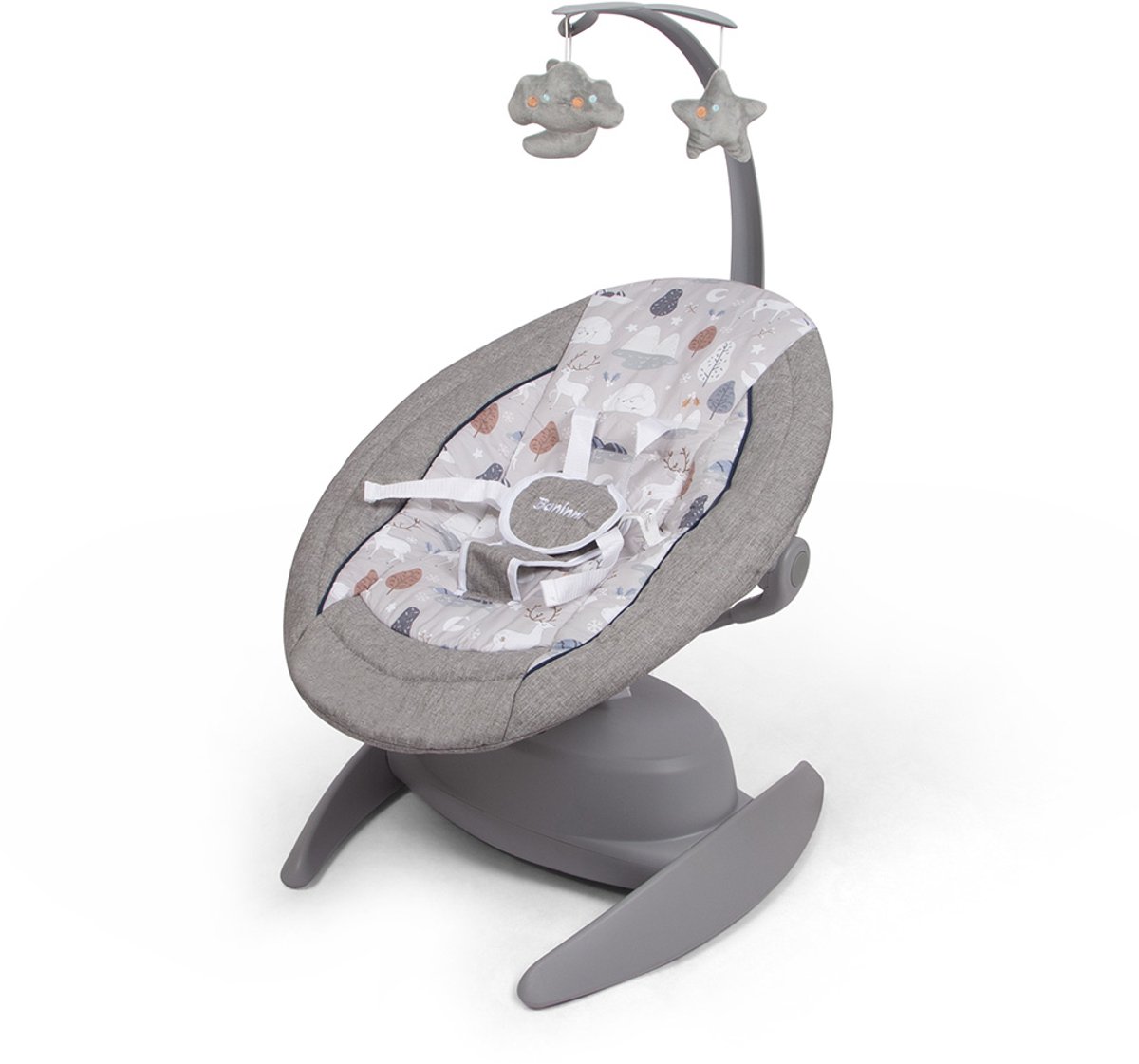 Baninni 360° Babyschommel Roya Grijs