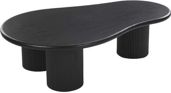 Milton & Oldbrook Salontafel 130 cm Tornio Zwart