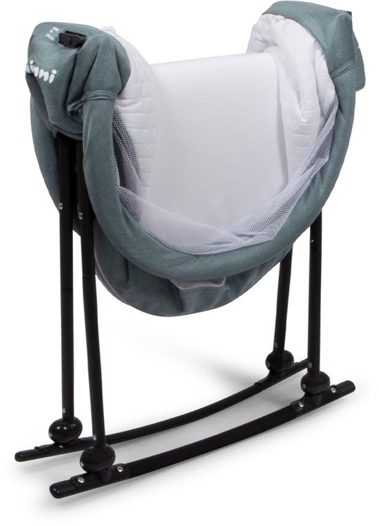 Baninni 3-in-1 Schommelwieg Adora Groen van Baninni — afbeelding 4