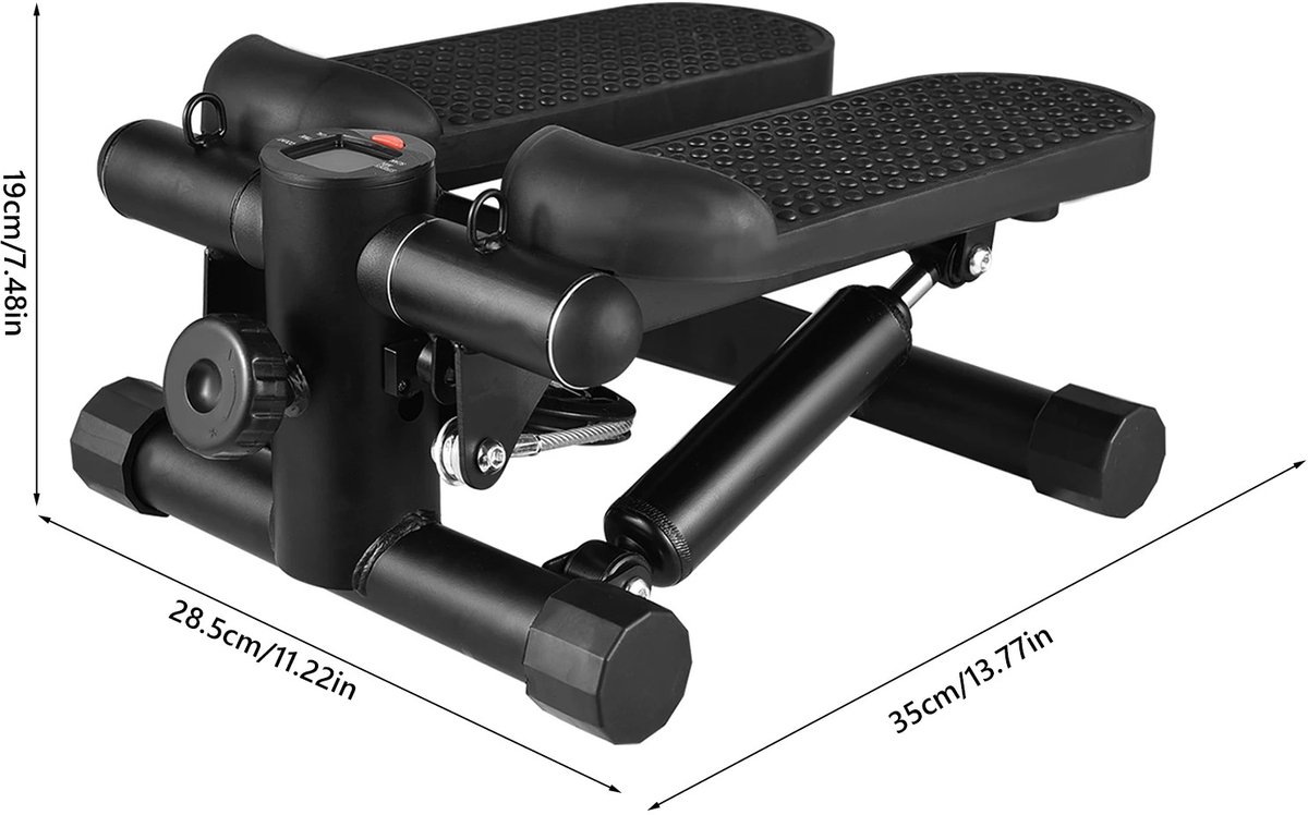 Mila Shop Stepper fitness - Met weerstandsbanden -