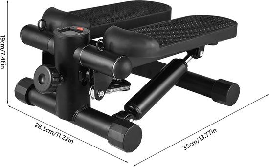 Mila Shop Stepper fitness - Met weerstandsbanden - - Mila - €99,00