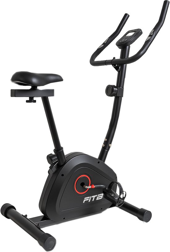 Fitby Hometrainer Fiets 8 Weerstandsniveaus Zwart - Fitby - €109,95