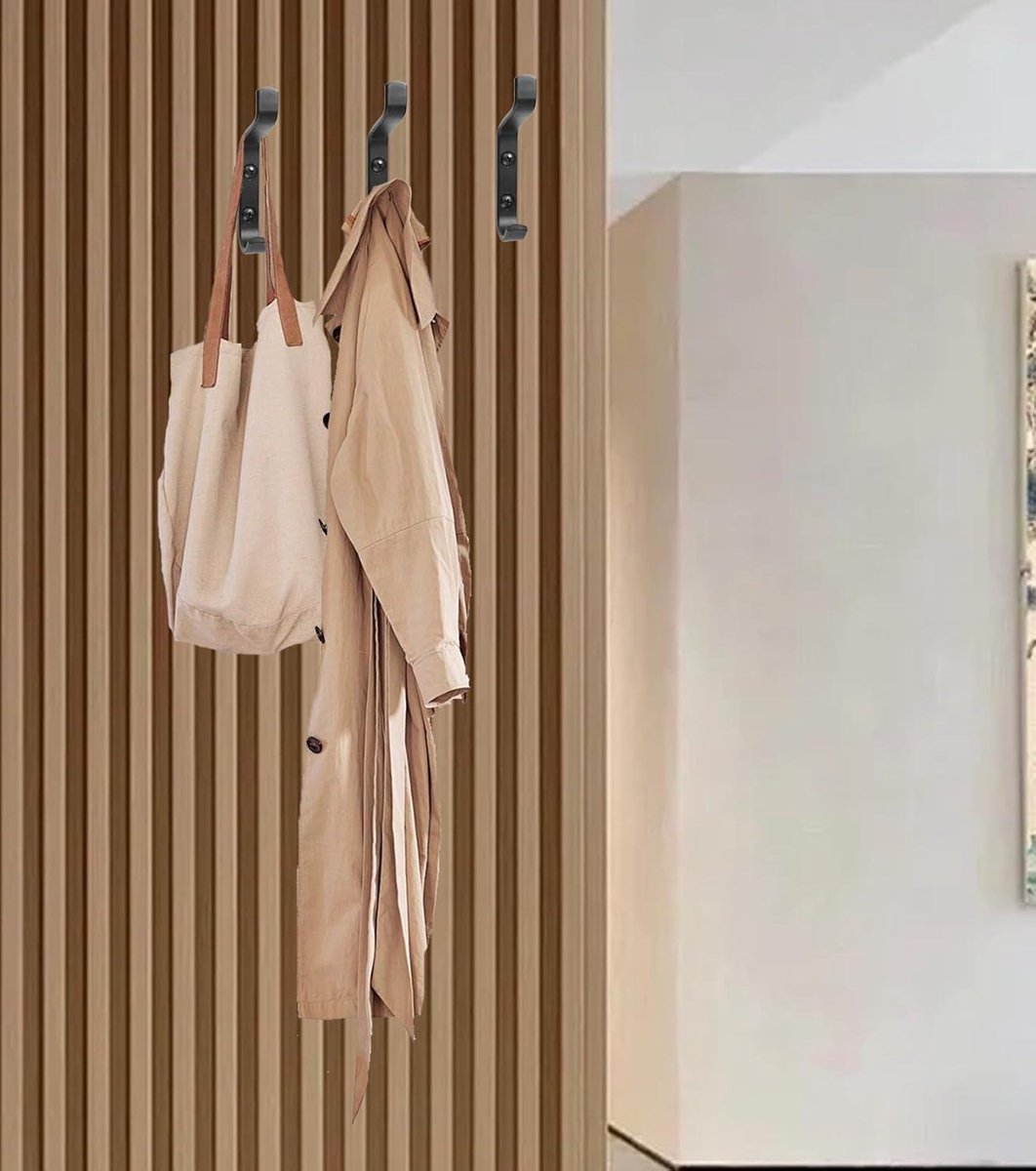 Denpanels 3D Haken für Akustikpaneele Weiß 2 Stück kaufen bei