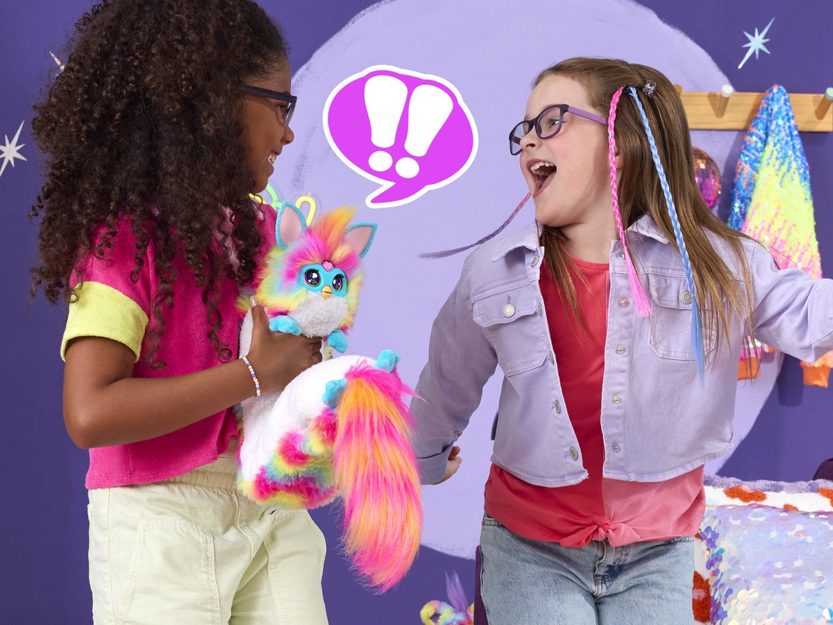 Furby DJ Furby, interactief knuffeldier - Franstalig — afbeelding 11