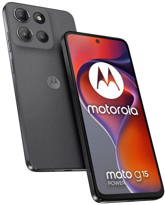 Smartphone Motorola moto g15 power 6,72" 8 GB RAM 256 GB Grijs