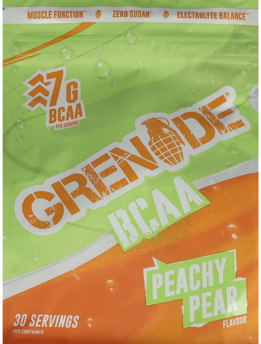 Goedkoopste Grenade BCAA Peachy Pear 390 gr