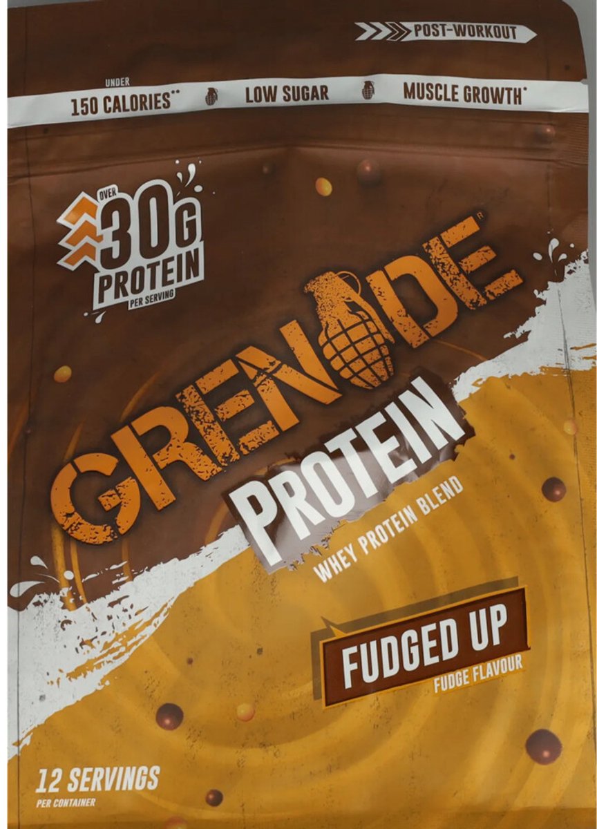 Goedkoopste Grenade Proteine Poeder - Eiwitshake - Eiwitpoeder - Fudged Up - 480 gram