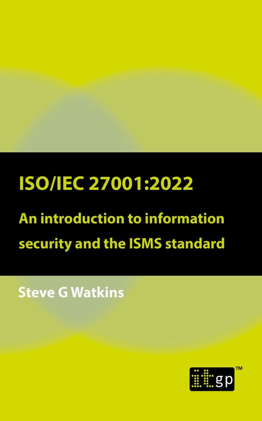 ISO/IEC 27001:2022 - cover