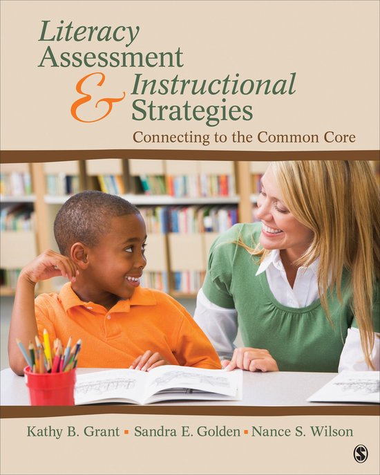 Literacy Assessment and Instructional Strategies - cover