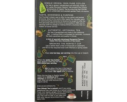 Dilmah Earl Grey Thee 25 stuks