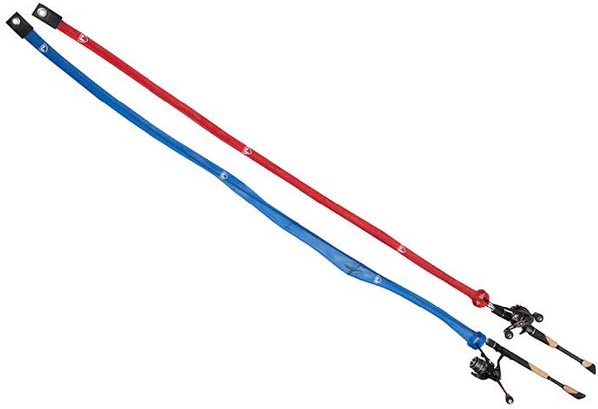 Fox Rage Rod Shield Hengelbeschermer Spin 205cm Blue | Foudraal
