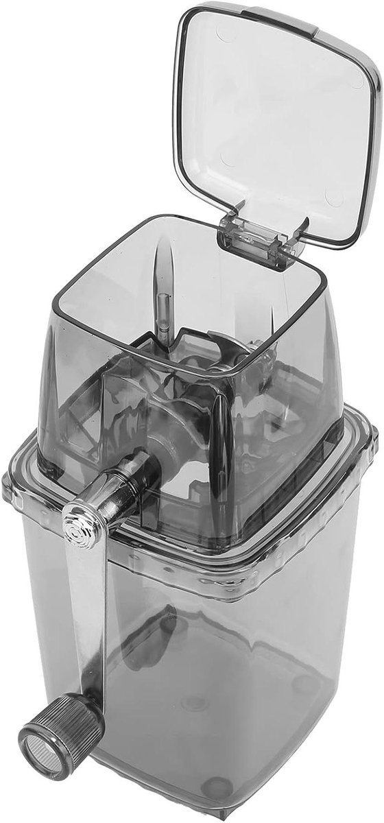 Handmatige Boilie IJscrusher voor de Keuken en Bar - Vissers Lokvoer