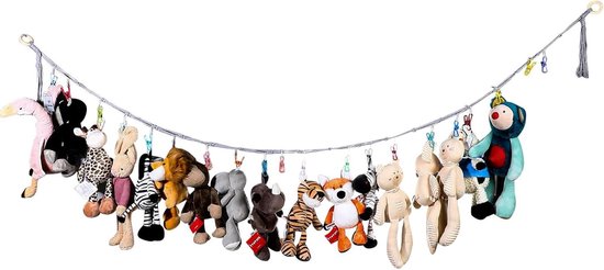 Yiida Cartoon Tijger Pluche Speelgoed - Knuffel Kussen Gevuld Dier | Mollig Geel Knuffel Pop 19