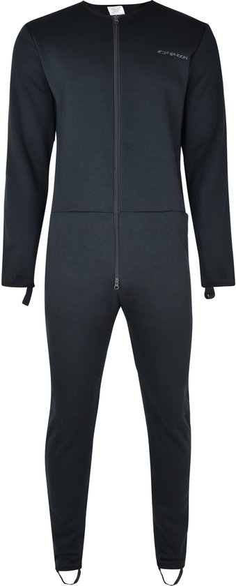 Combinaison étanche légère sous polaire Typhoon - Noir