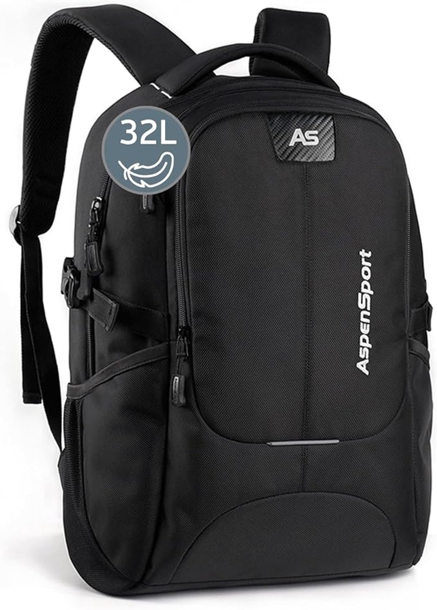 Rugzak Aspensport Rugzak 32 L Zwart