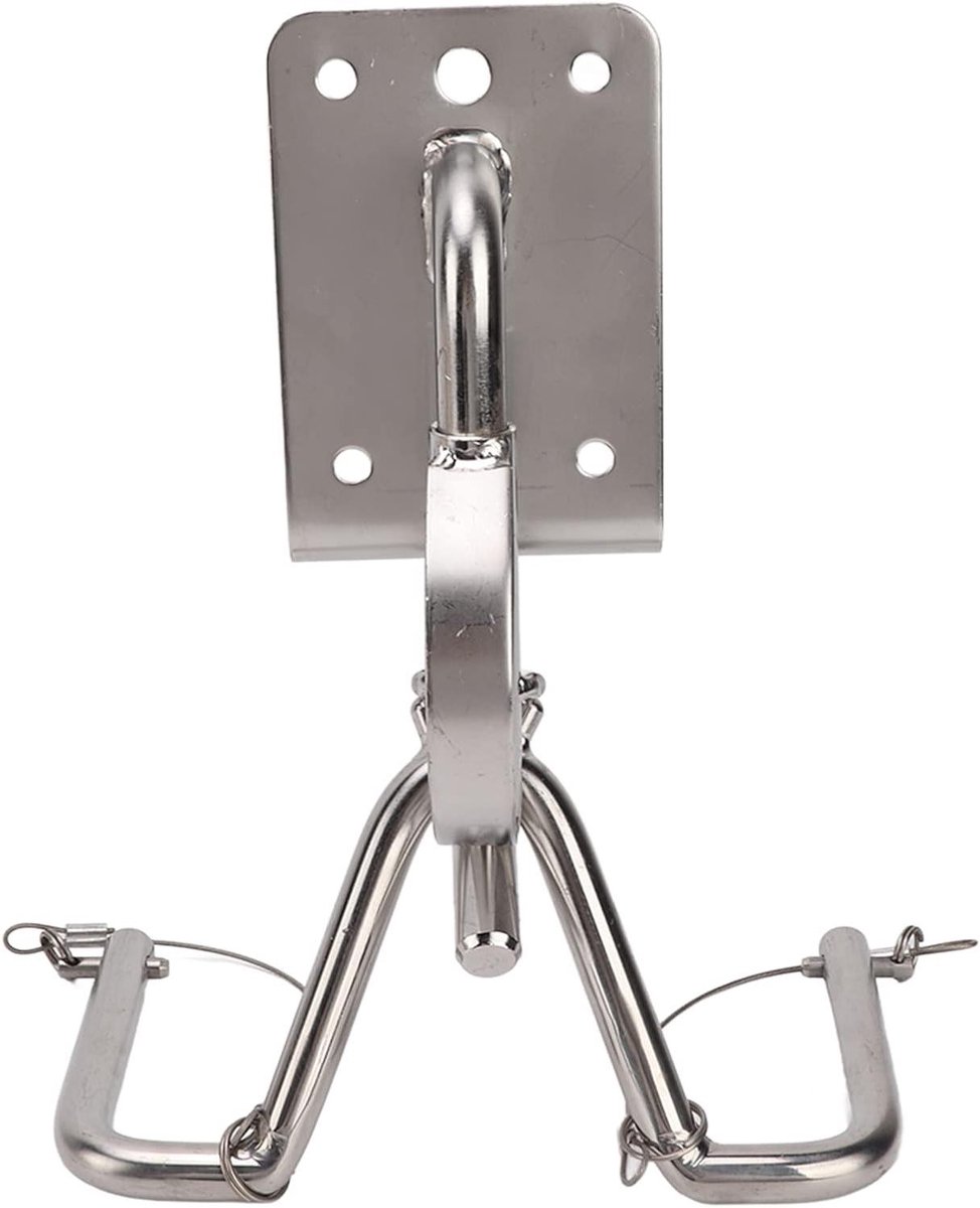 Allecto Plus - Snel Davits systeem voor boot met langdurig bevestigingssysteem voor rubberboten - Dekbeslag incl.