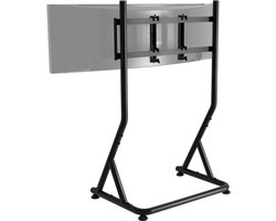 Huzaro Speed 9.1 Universele TV & Monitorstandaard – Verstelbaar 32–55″, VESA Tot 50 kg, Zwart