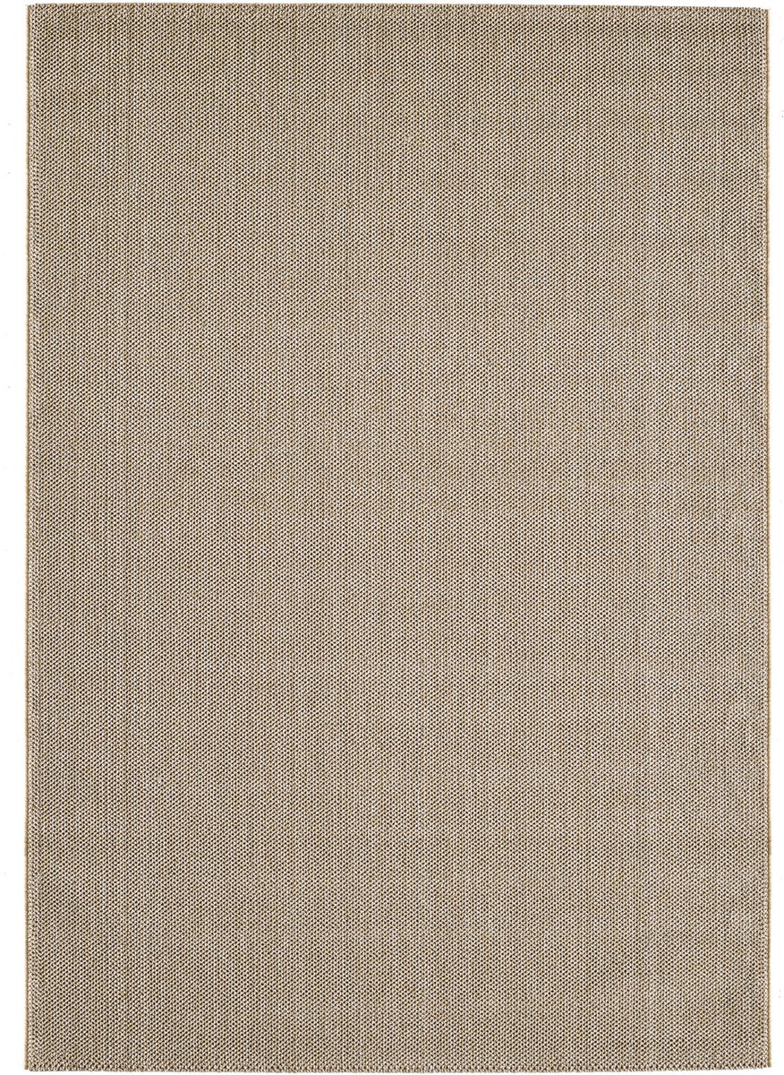 Laagpolig vloerkleed Loom (beige) - 200x290 cm