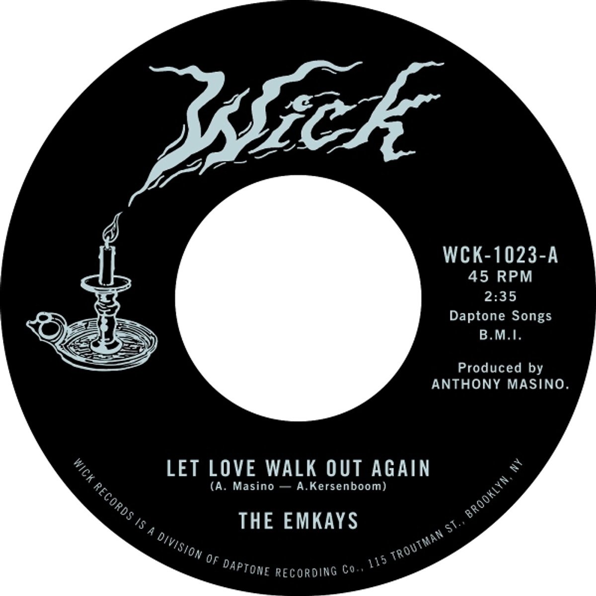 Let Love Walk Out Again/Through the Pines