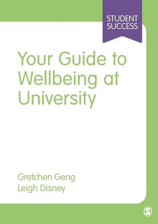 Student Success - Your Guide to Wellbeing at University - cover