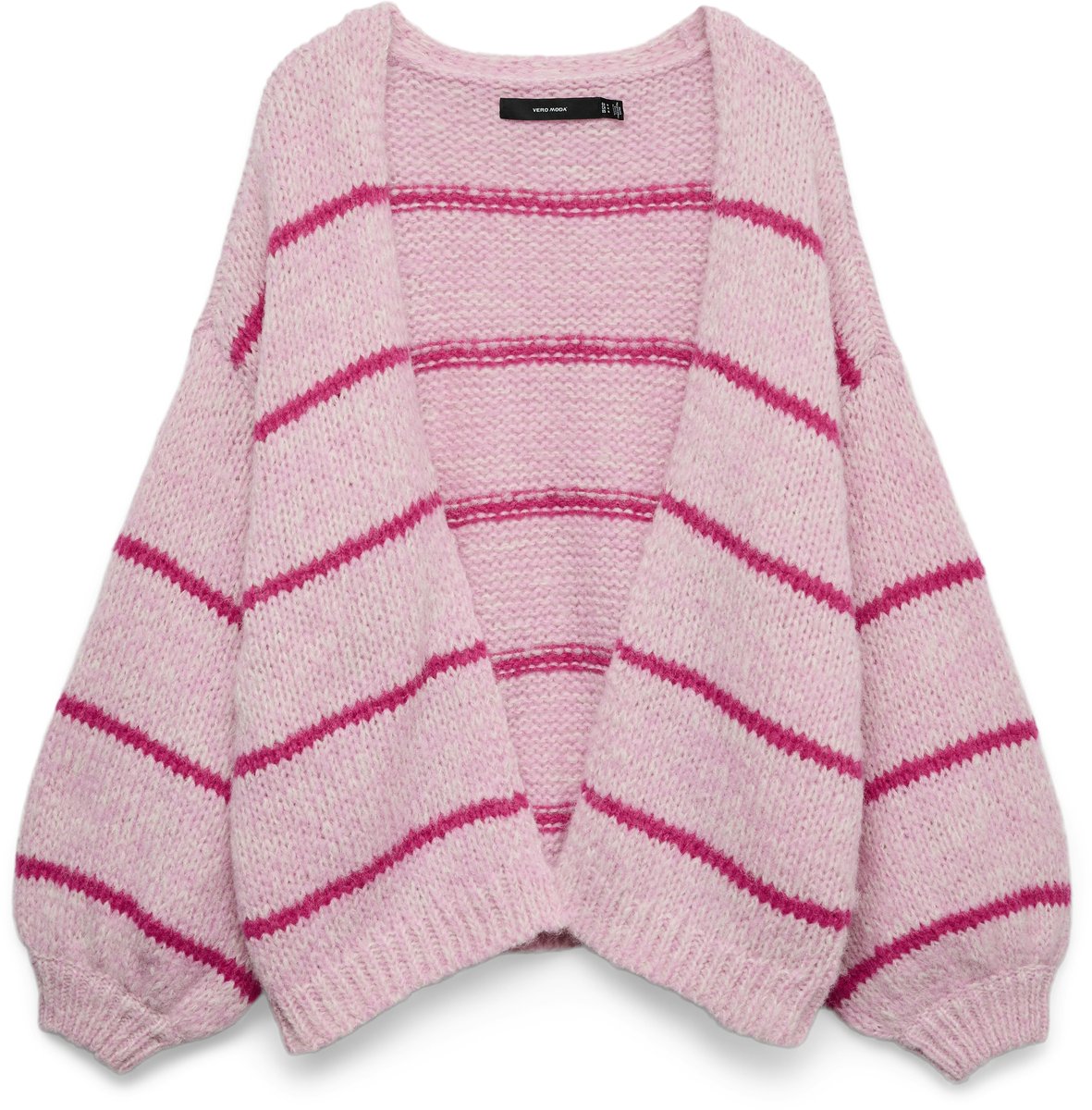 Vero Moda Vest VMMAYBE Gebreid vest
