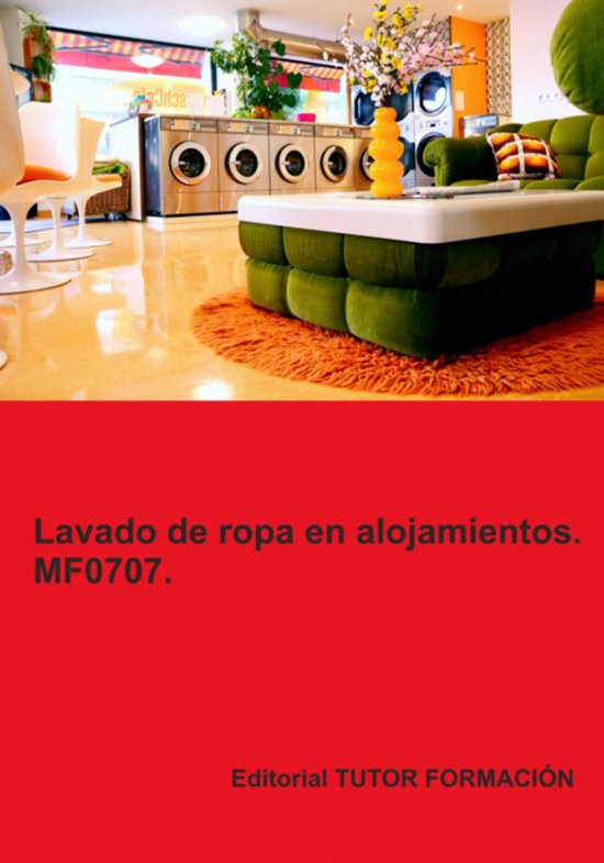 Lavado De Ropa En Alojamientos. Mf0707. - cover