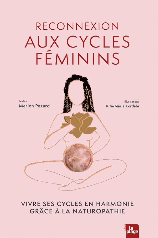 Reconnexion aux cycles féminins - cover