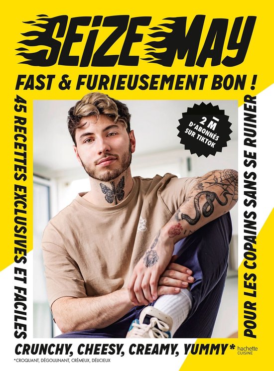Fast & Furieusement Bon - cover
