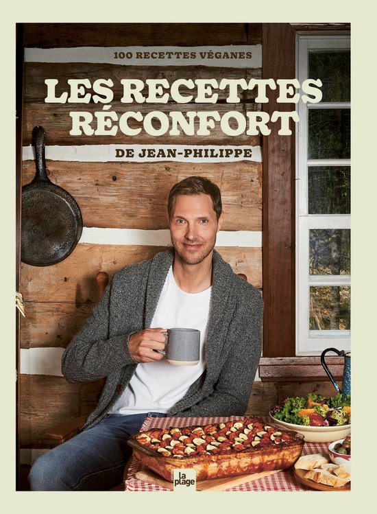 Les recettes réconfort de Jean-Philippe - cover