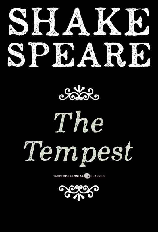 The Tempest - cover
