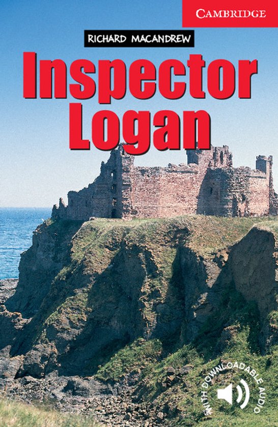 Cambridge English Readers 1: Inspector Logan - cover