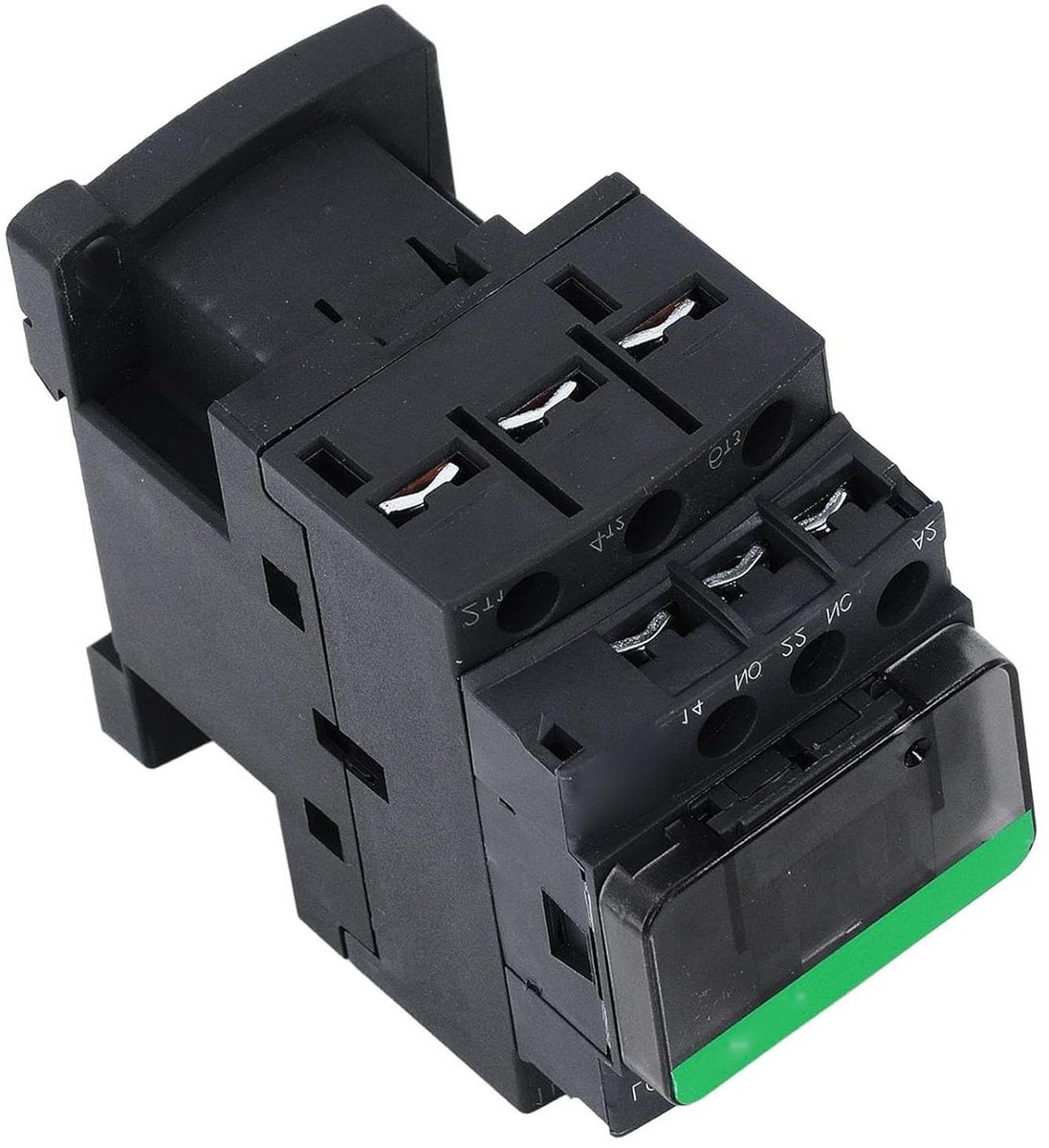 Allecto Plus - AC Connector met Koperen Kern Spoel voor Industriële Schakelaar (380V) - Hoog Gevoelige Zilverlegering Contact - Stroomverdeling - Ruimtebesparend