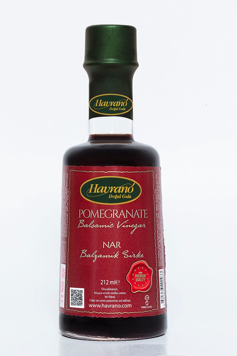 Havrano Balsamico granaatappelazijn