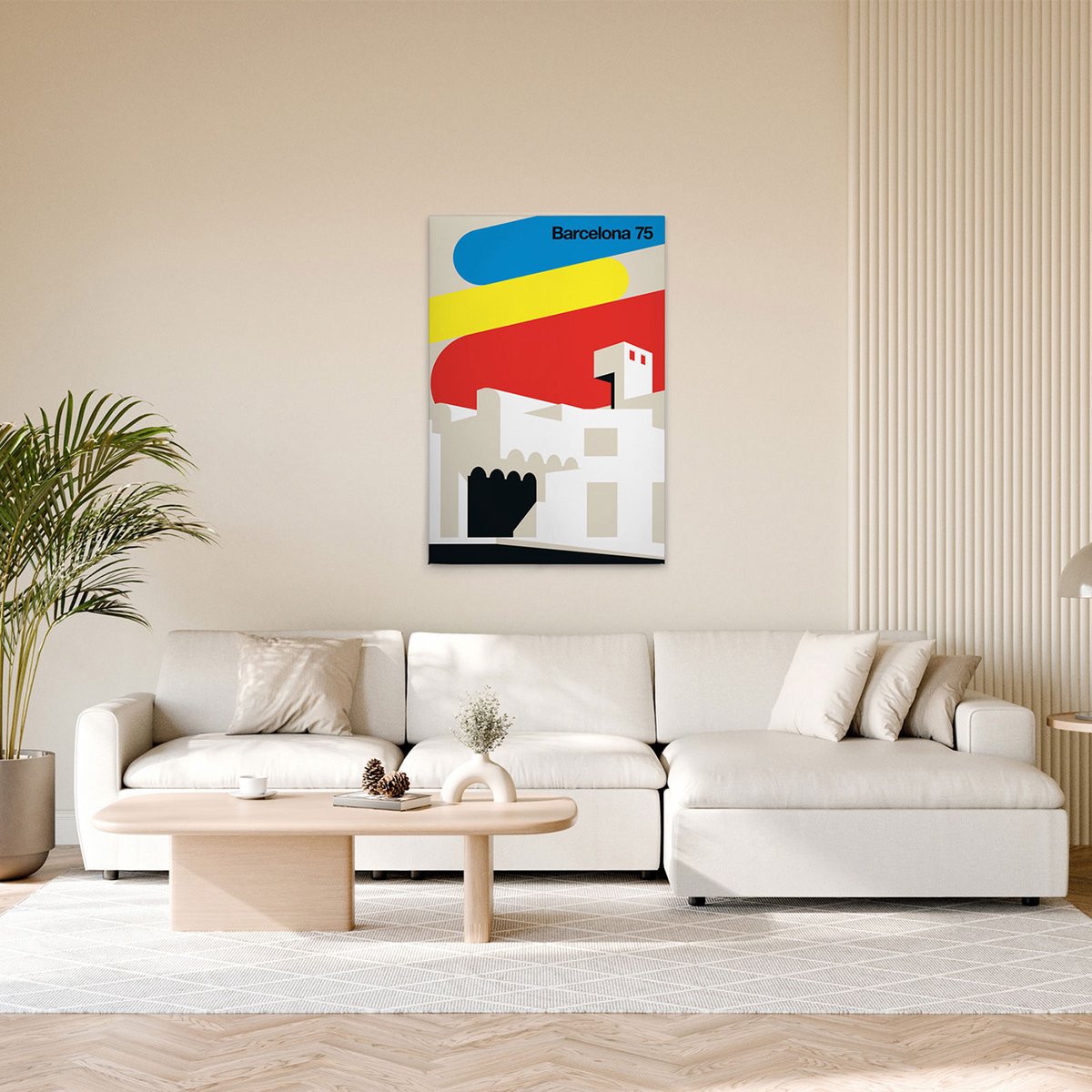 Canvas Barcelona75 | DD131926