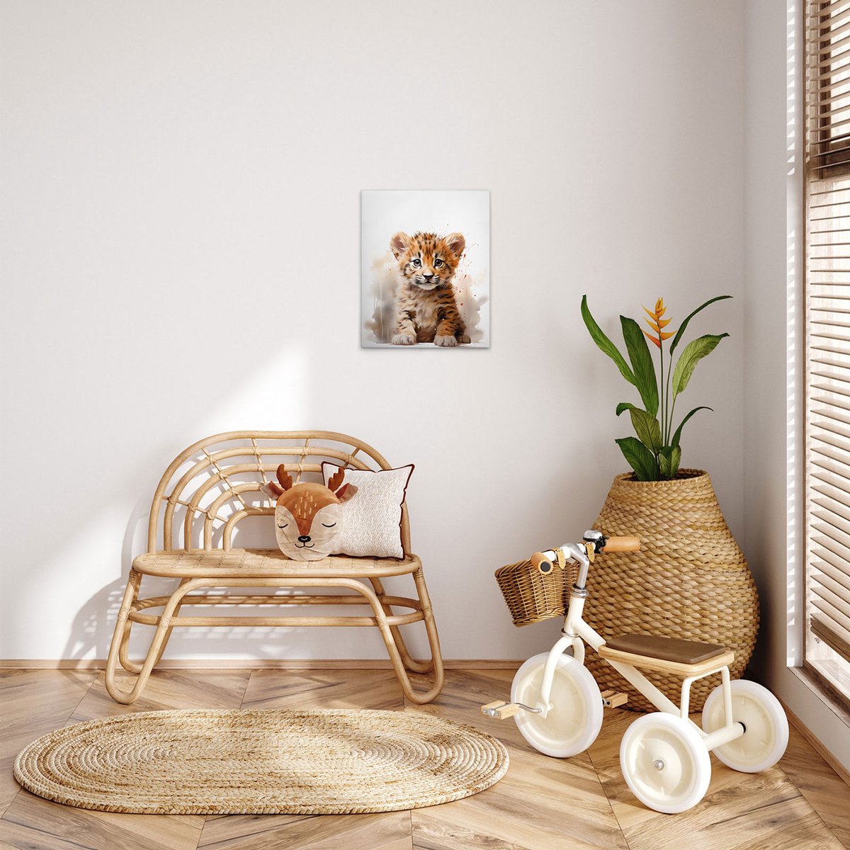 Canvas Baby Cheeta | DD132975