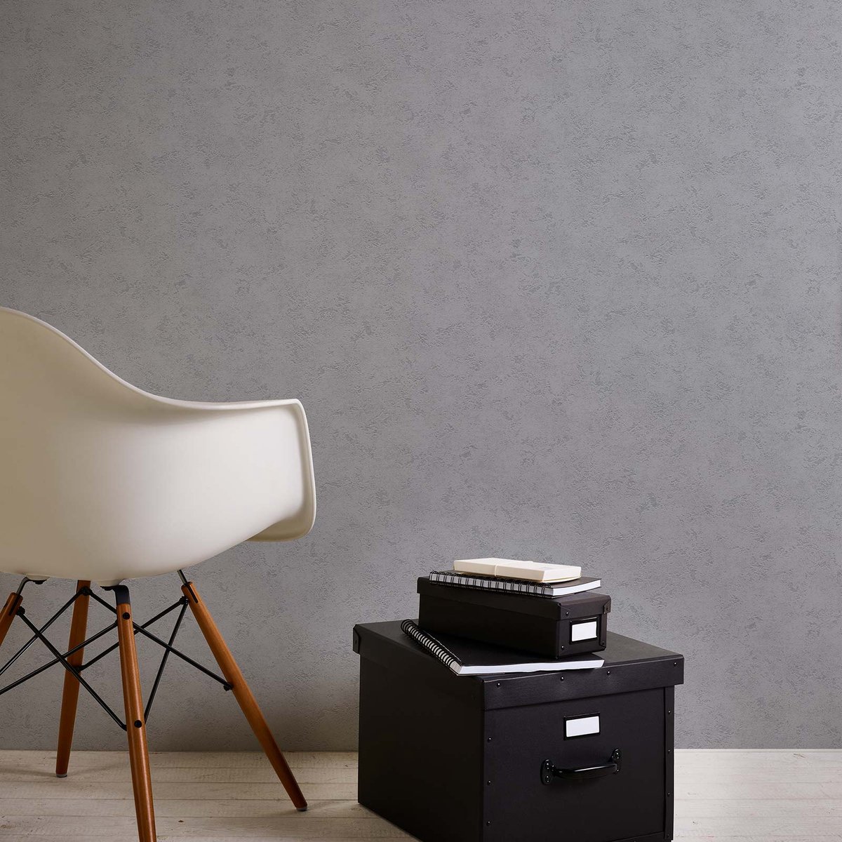 Behang Greyvolution 377777 A.S. Création Grijs Badkamer Kantoor Hal, Gang Keuken Slaapkamer Woonkamer