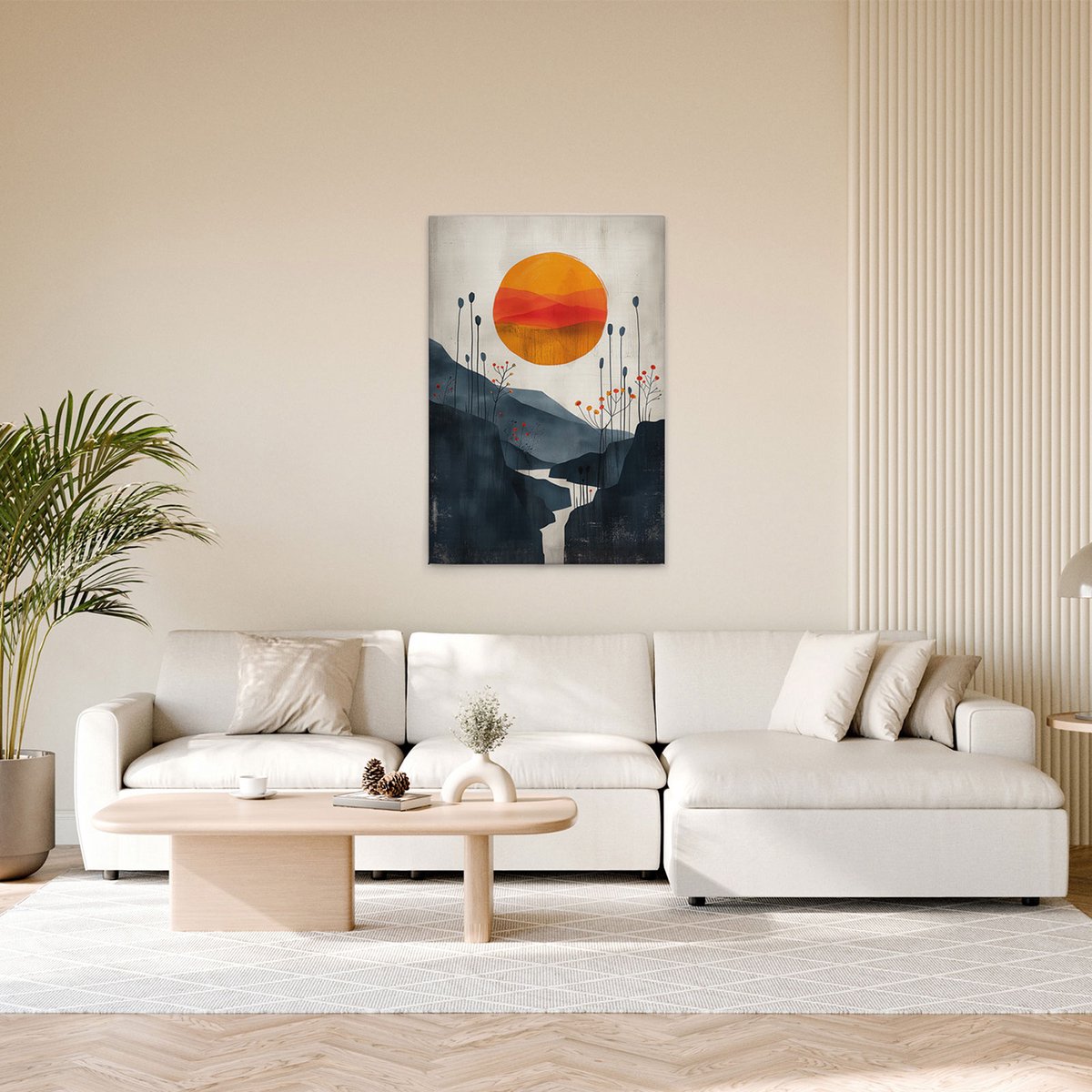 Canvas Skandi Sunset | DD133261