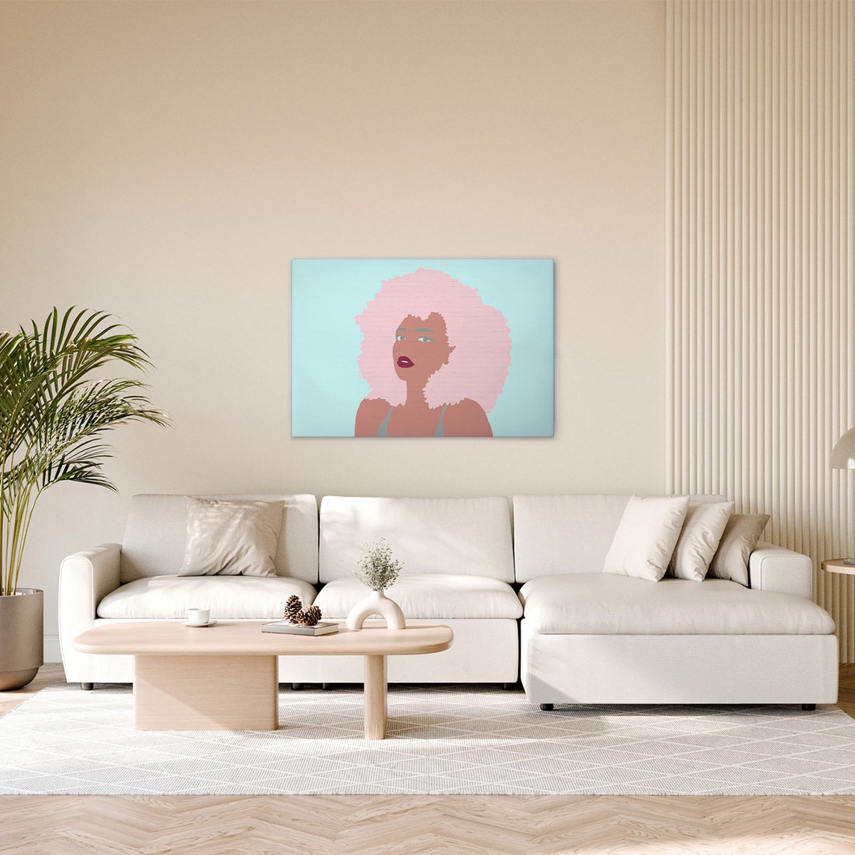 Canvas Whitney 1 | DD132348