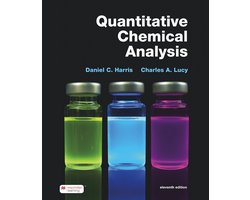 Omslag van Quantitative Chemical Analysis