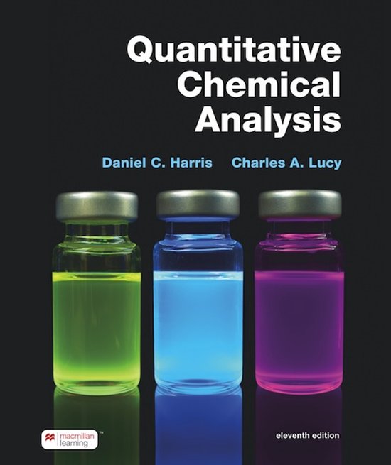 Quantitative Chemical Analysis - cover