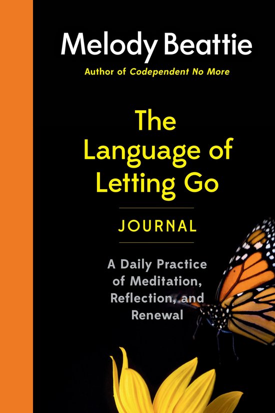 The Language of Letting Go Journal - cover