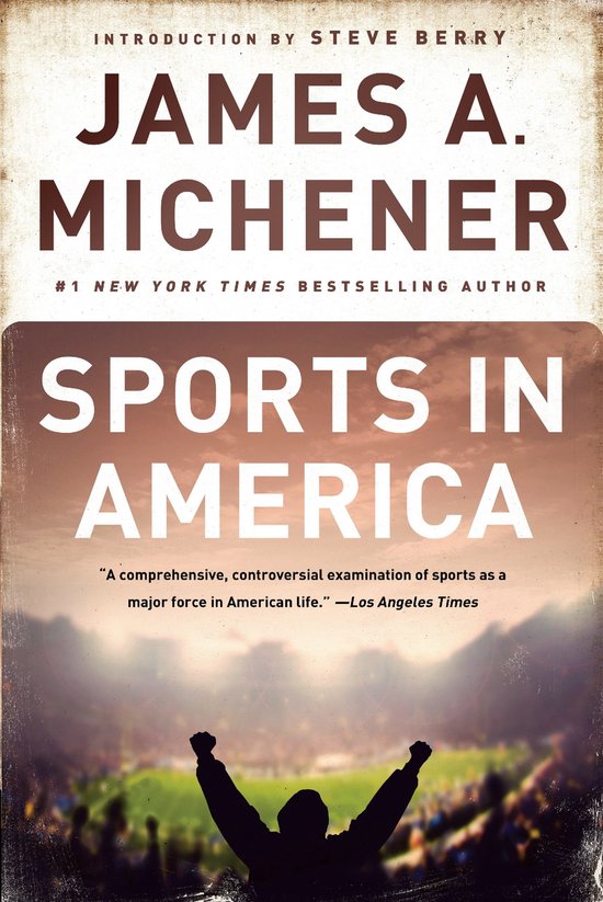 Sports in America - cover